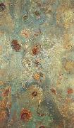 Odilon Redon Underwater Vision oil on canvas